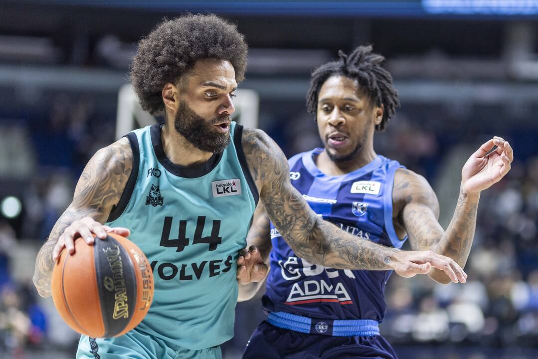  LKL rungtynės: „Wolves“ – Jonavos „CBet“