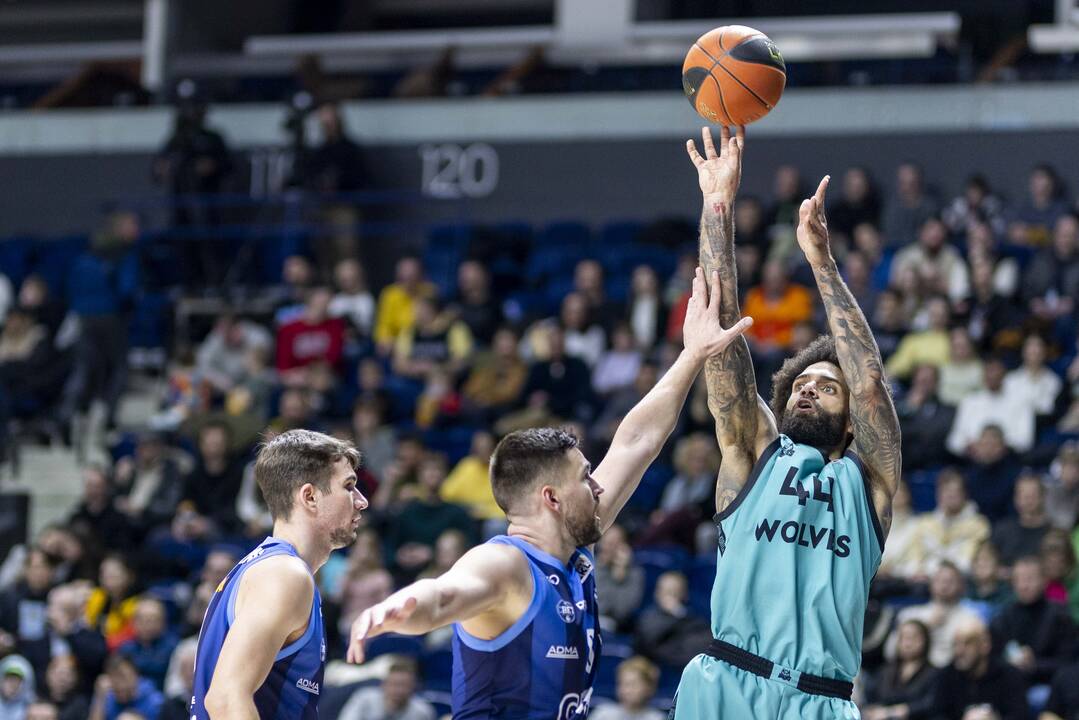  LKL rungtynės: „Wolves“ – Jonavos „CBet“