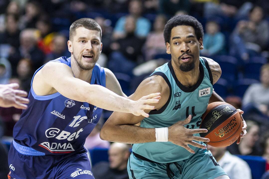  LKL rungtynės: „Wolves“ – Jonavos „CBet“