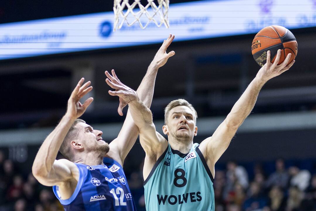  LKL rungtynės: „Wolves“ – Jonavos „CBet“