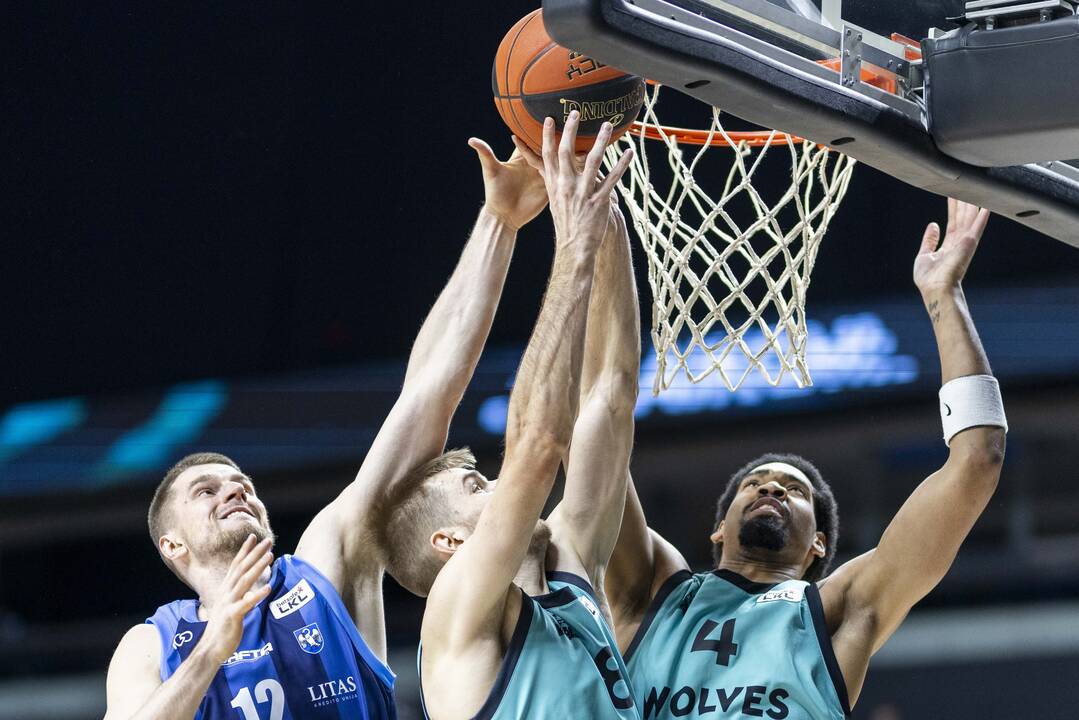  LKL rungtynės: „Wolves“ – Jonavos „CBet“