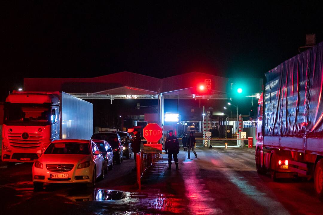 Uždarytas Lavoriškių pasienio punktas