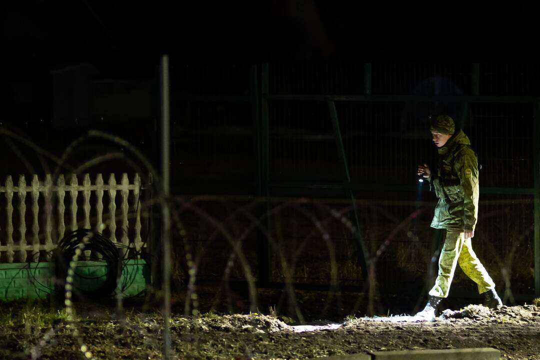 Uždarytas Lavoriškių pasienio punktas