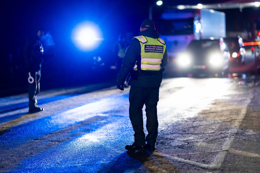 Uždarytas Lavoriškių pasienio punktas