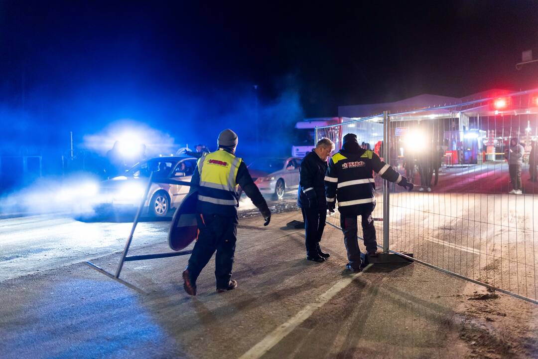 Uždarytas Lavoriškių pasienio punktas