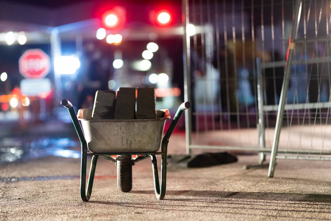 Uždarytas Lavoriškių pasienio punktas