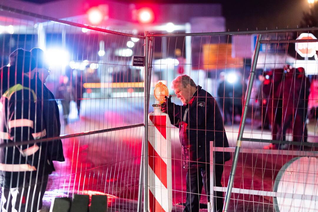Uždarytas Lavoriškių pasienio punktas