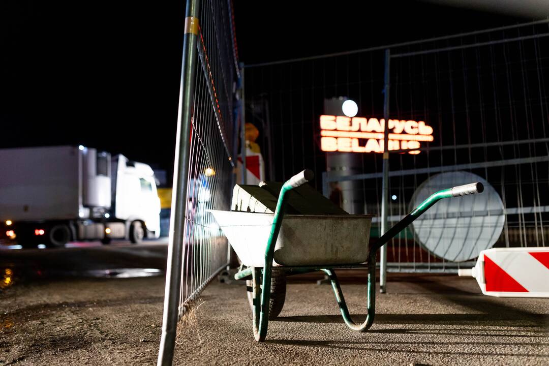 Uždarytas Lavoriškių pasienio punktas
