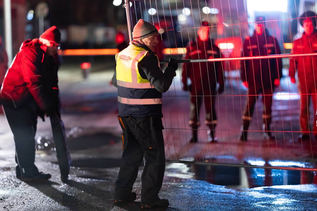 Uždarytas Lavoriškių pasienio punktas