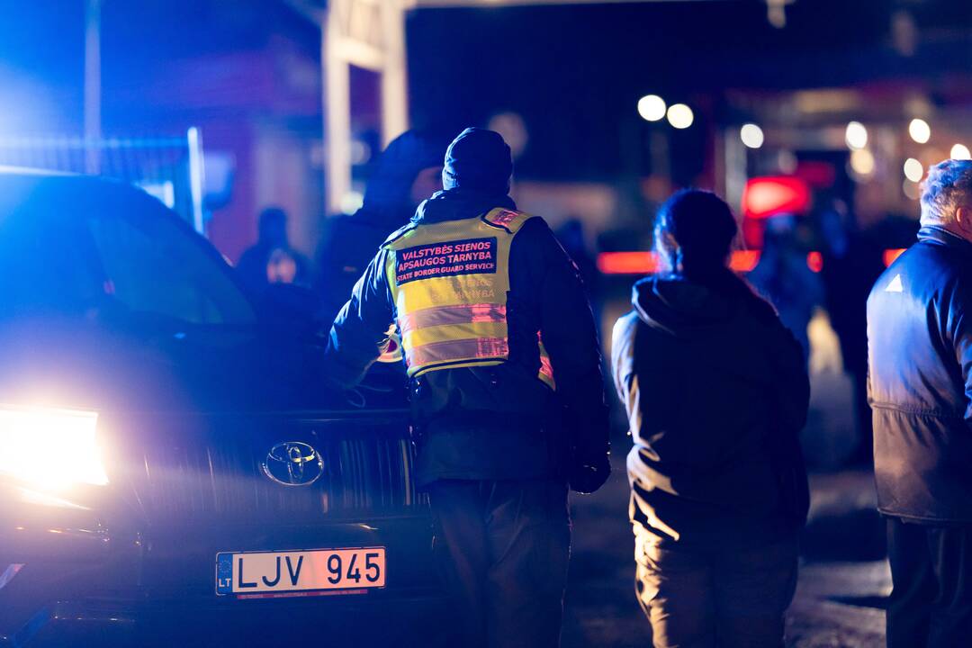 Uždarytas Lavoriškių pasienio punktas