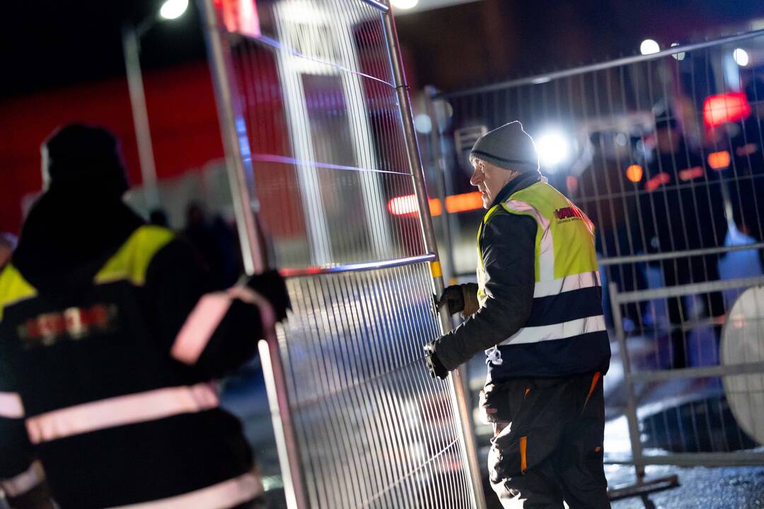 Uždarytas Lavoriškių pasienio punktas