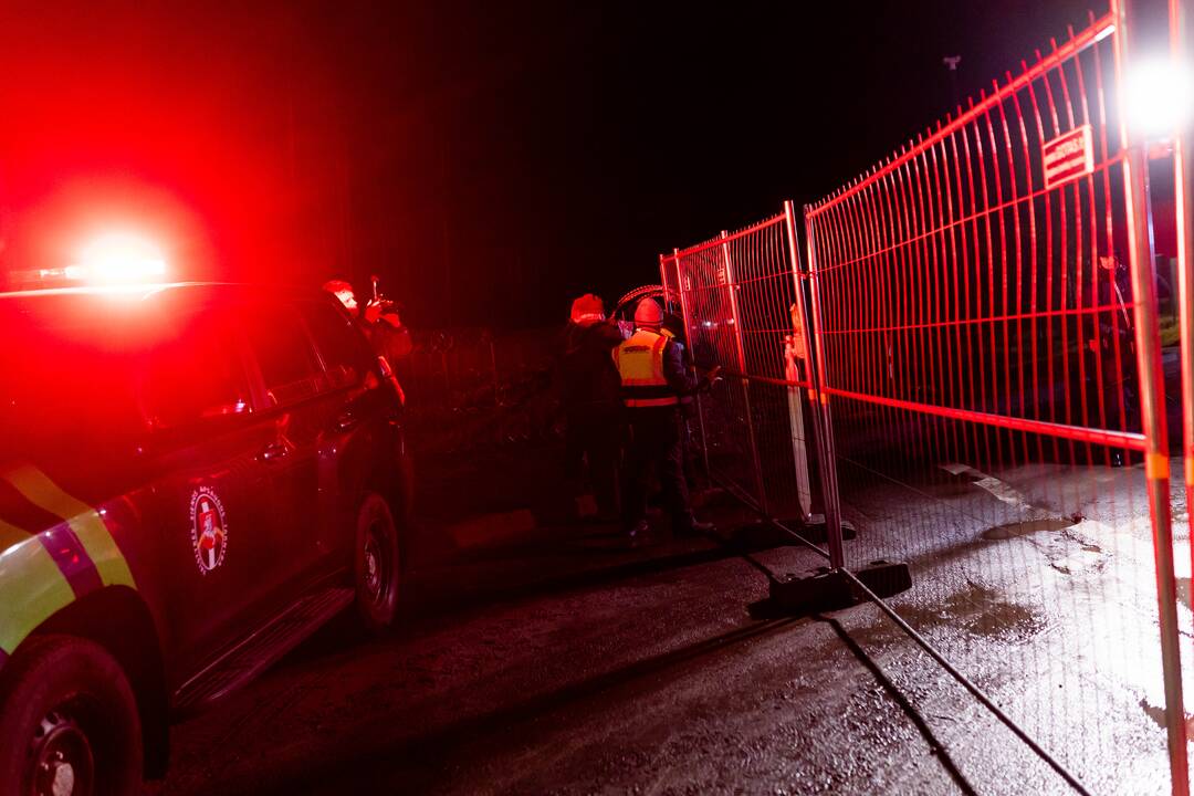 Uždarytas Lavoriškių pasienio punktas