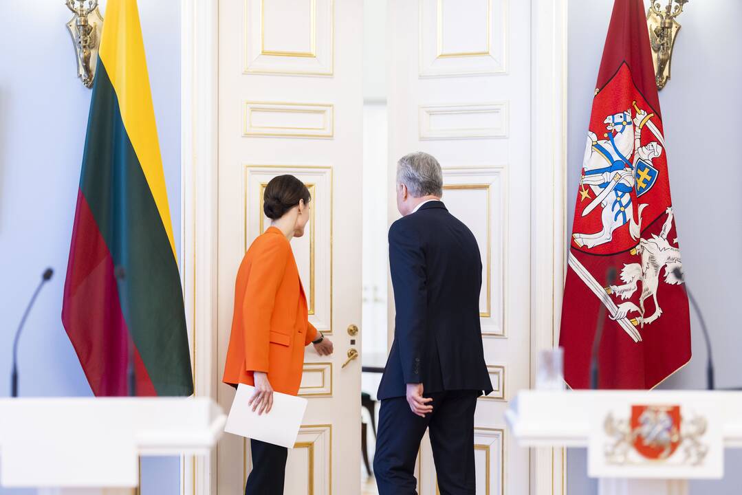 G. Nausėda susitiko su Seimo valdyba