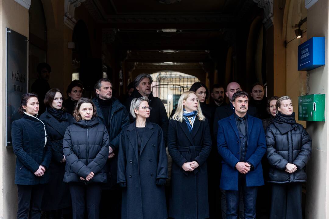 Atsisveikinimas su režisieriumi R. Tuminu