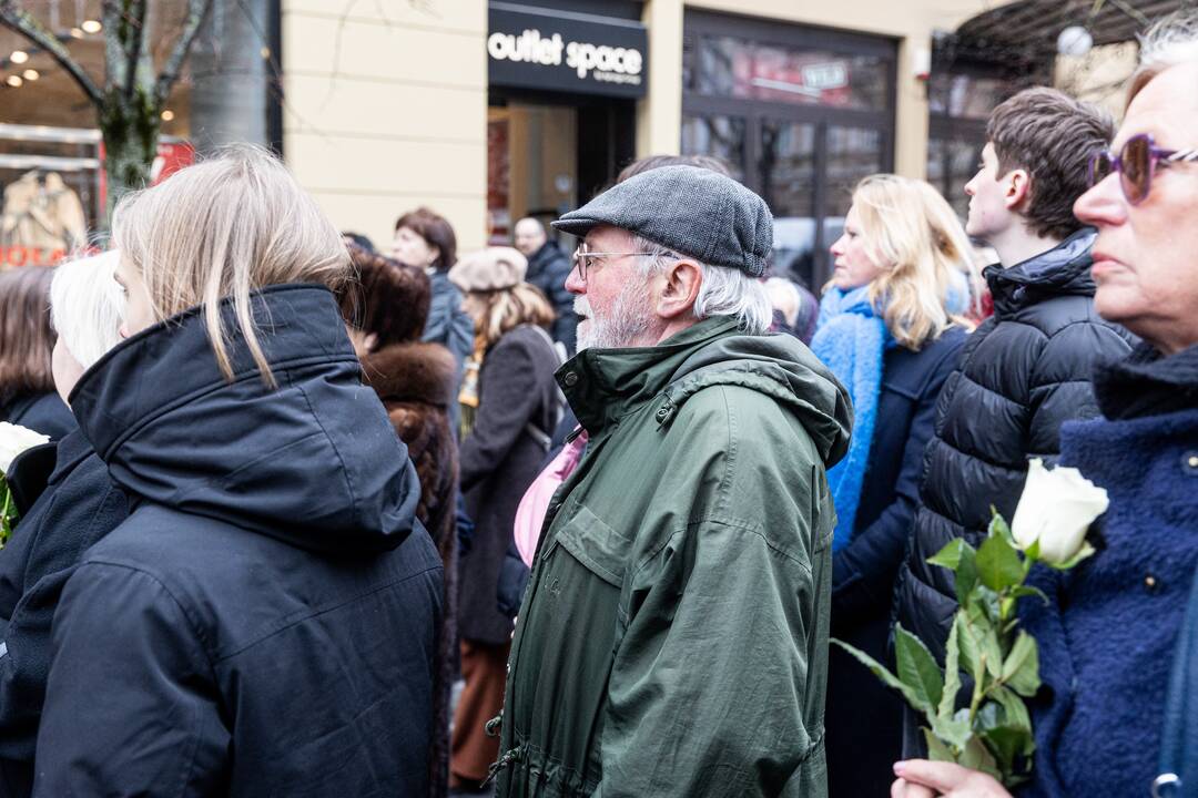 Atsisveikinimas su režisieriumi R. Tuminu