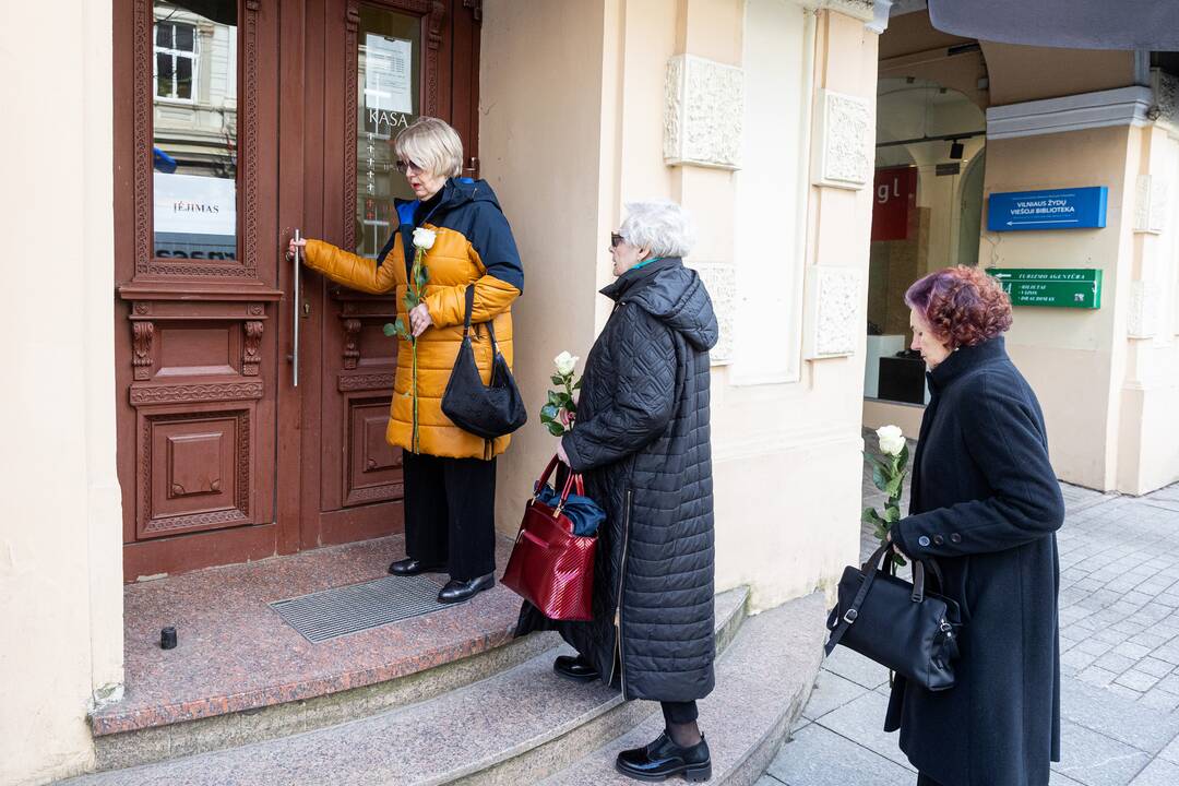 Atsisveikinimas su režisieriumi R. Tuminu