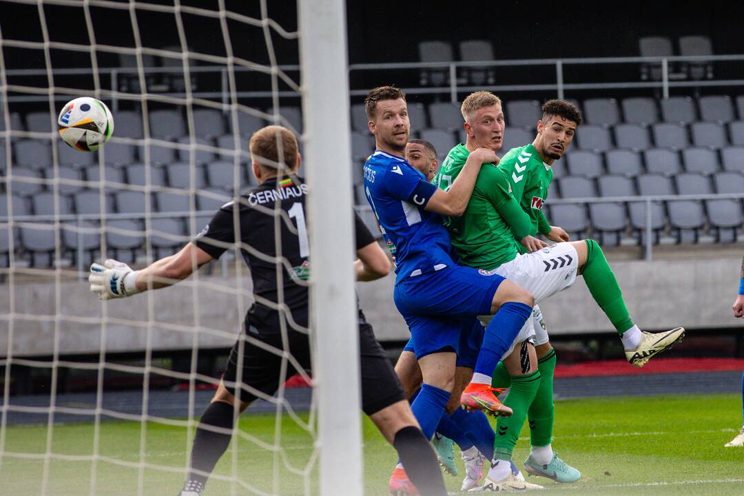 A lyga: „Kauno Žalgiris“ – „Panevėžys“