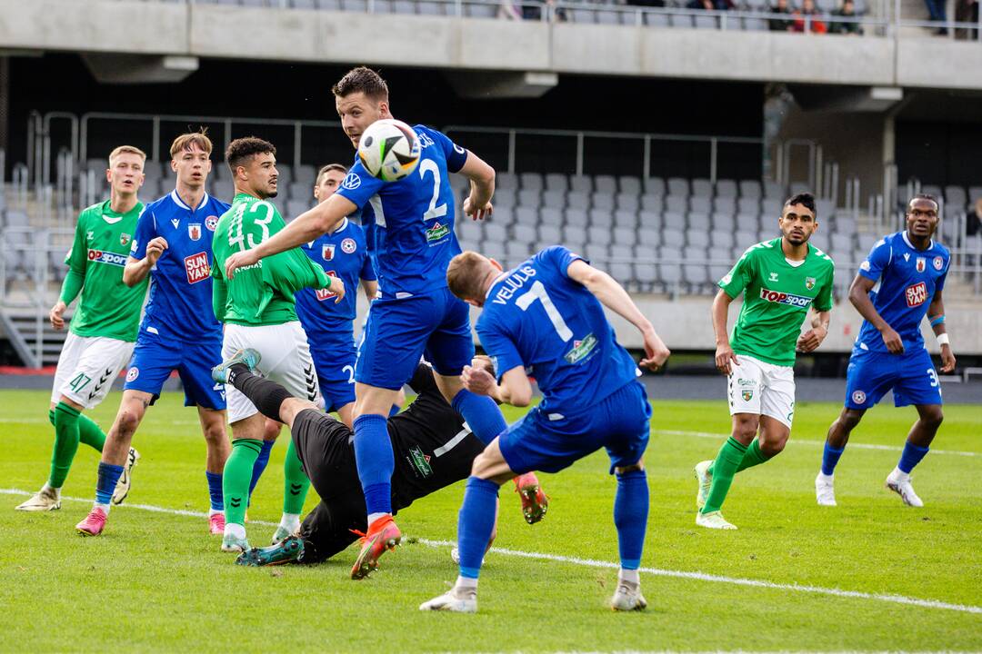 A lyga: „Kauno Žalgiris“ – „Panevėžys“
