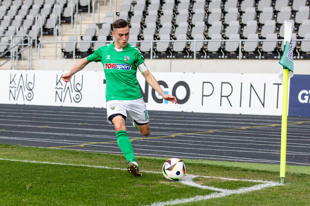 A lyga: „Kauno Žalgiris“ – „Panevėžys“