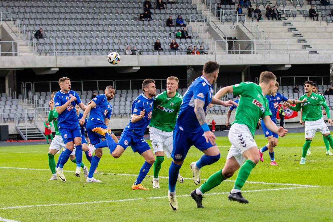 A lyga: „Kauno Žalgiris“ – „Panevėžys“
