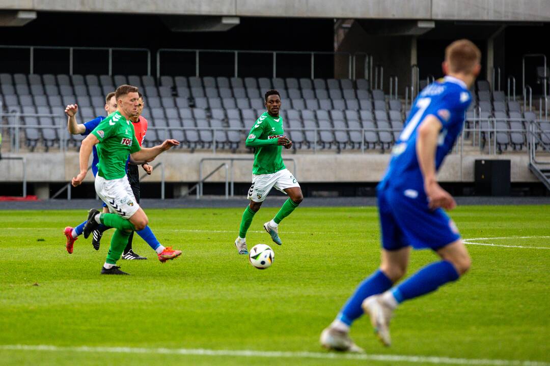 A lyga: „Kauno Žalgiris“ – „Panevėžys“