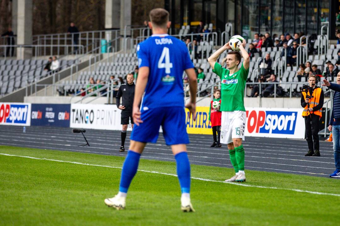 A lyga: „Kauno Žalgiris“ – „Panevėžys“
