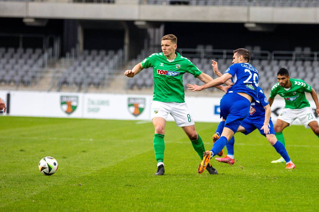 A lyga: „Kauno Žalgiris“ – „Panevėžys“