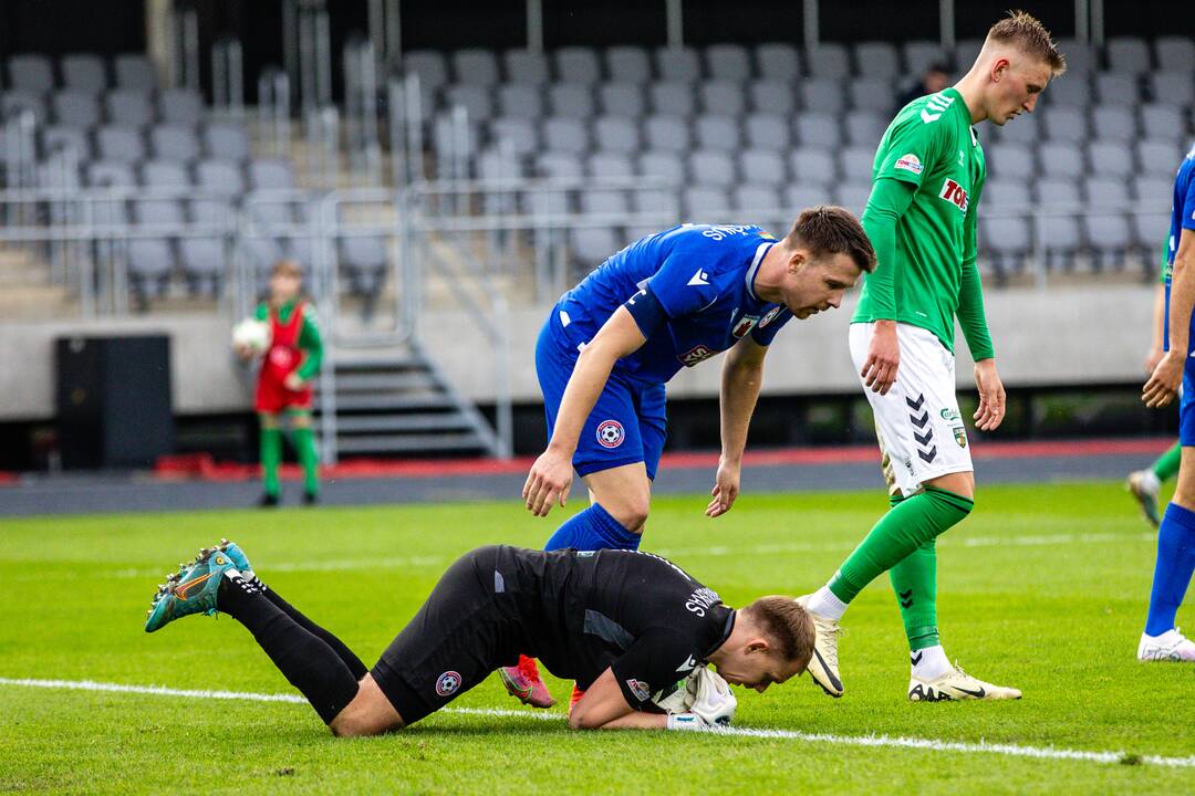 A lyga: „Kauno Žalgiris“ – „Panevėžys“