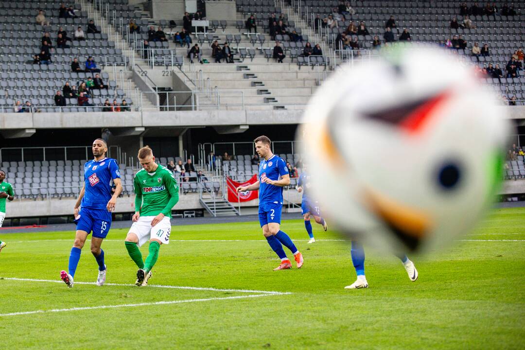 A lyga: „Kauno Žalgiris“ – „Panevėžys“