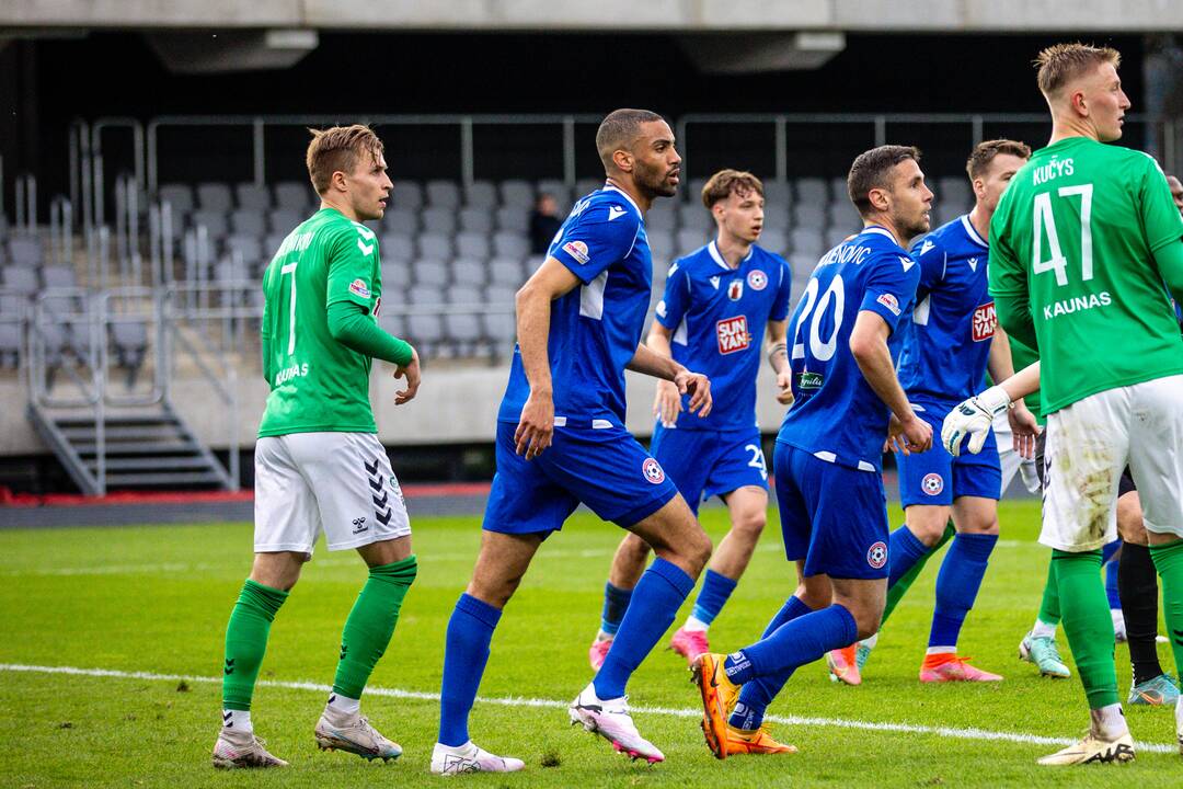 A lyga: „Kauno Žalgiris“ – „Panevėžys“