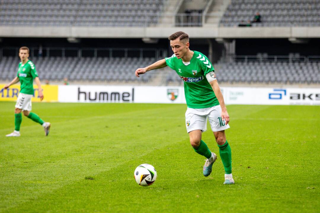 A lyga: „Kauno Žalgiris“ – „Panevėžys“
