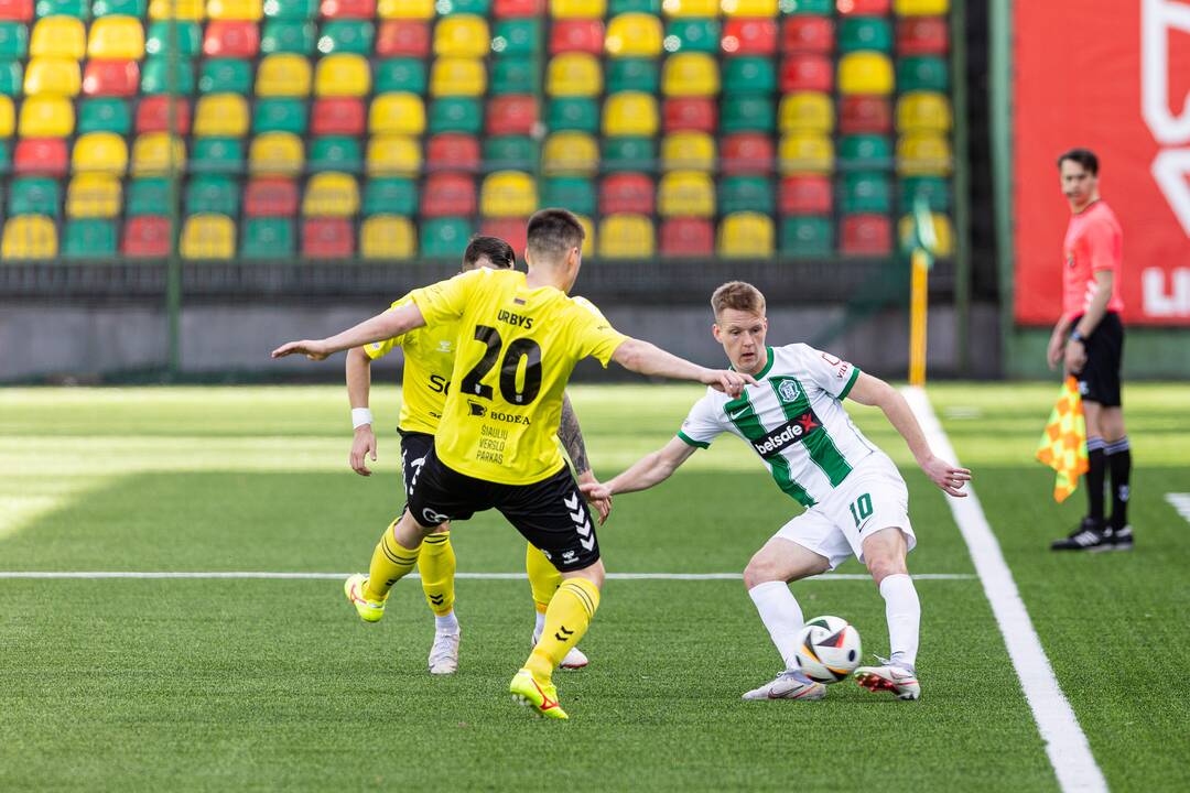 A lygos rungtynės LFF stadione: Vilniaus „Žalgiris“ - „Šiauliai“