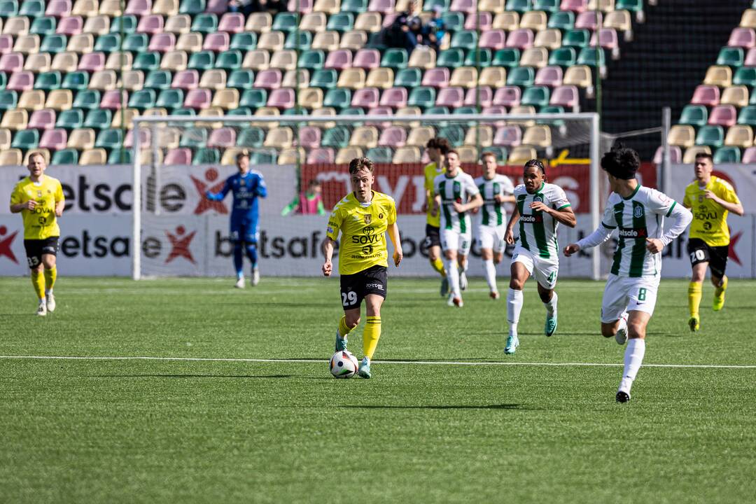 A lygos rungtynės LFF stadione: Vilniaus „Žalgiris“ - „Šiauliai“