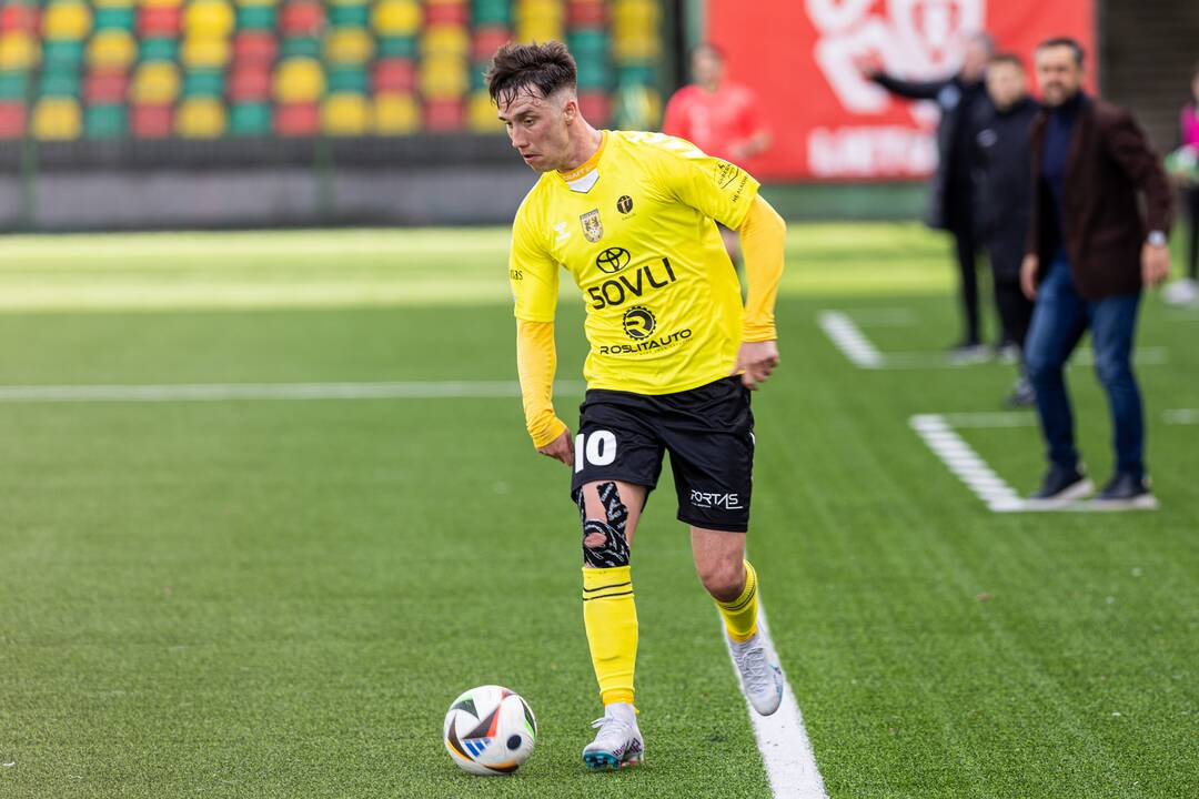 A lygos rungtynės LFF stadione: Vilniaus „Žalgiris“ - „Šiauliai“