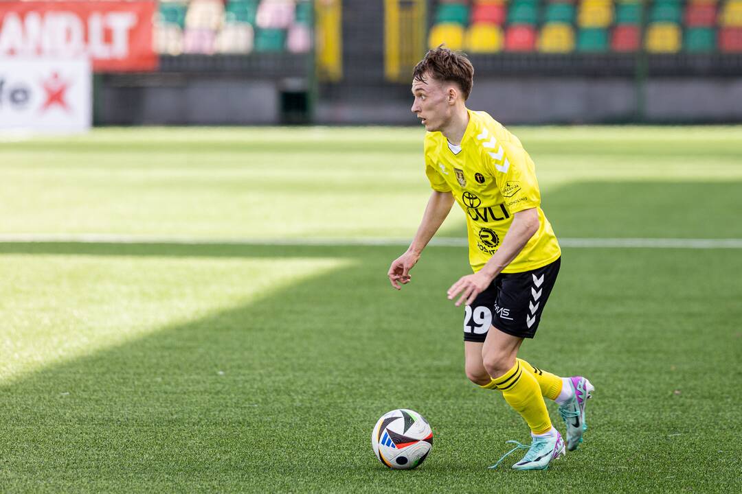 A lygos rungtynės LFF stadione: Vilniaus „Žalgiris“ - „Šiauliai“