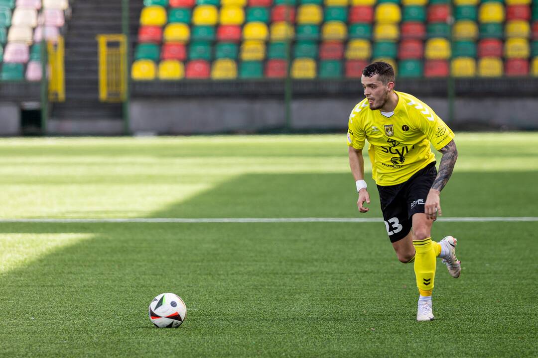 A lygos rungtynės LFF stadione: Vilniaus „Žalgiris“ - „Šiauliai“