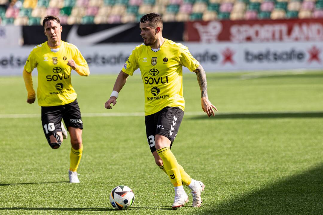 A lygos rungtynės LFF stadione: Vilniaus „Žalgiris“ - „Šiauliai“