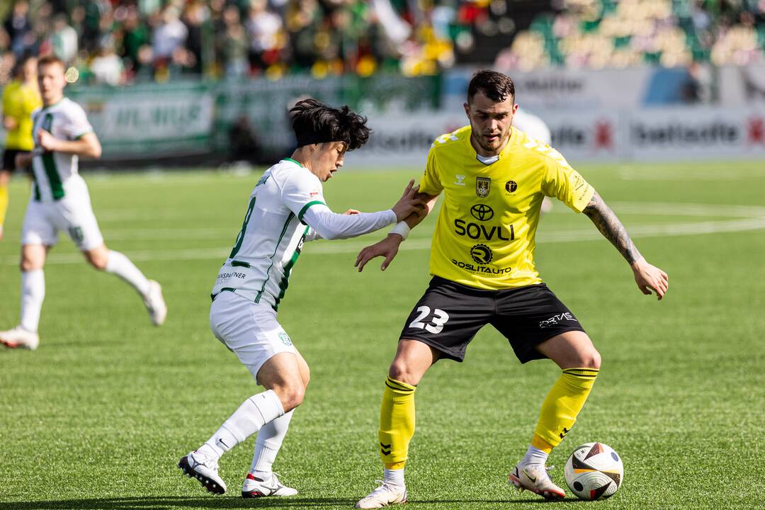A lygos rungtynės LFF stadione: Vilniaus „Žalgiris“ - „Šiauliai“
