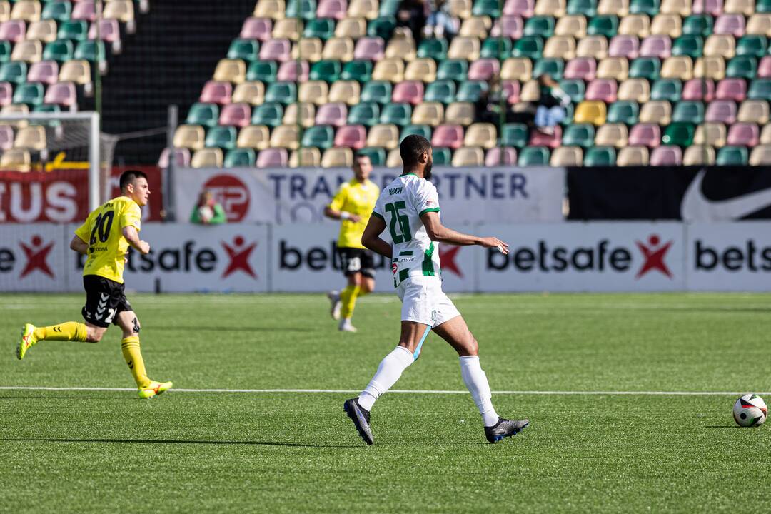 A lygos rungtynės LFF stadione: Vilniaus „Žalgiris“ - „Šiauliai“