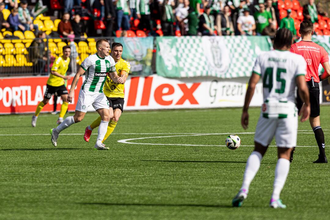 A lygos rungtynės LFF stadione: Vilniaus „Žalgiris“ - „Šiauliai“