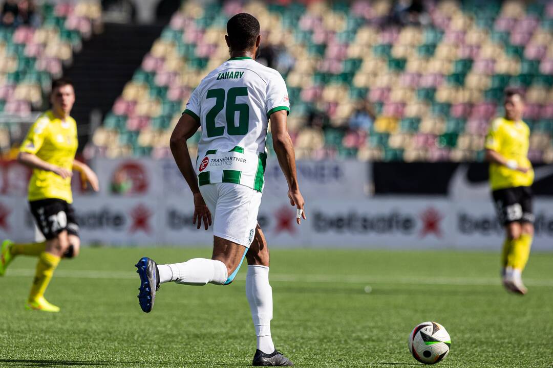 A lygos rungtynės LFF stadione: Vilniaus „Žalgiris“ - „Šiauliai“