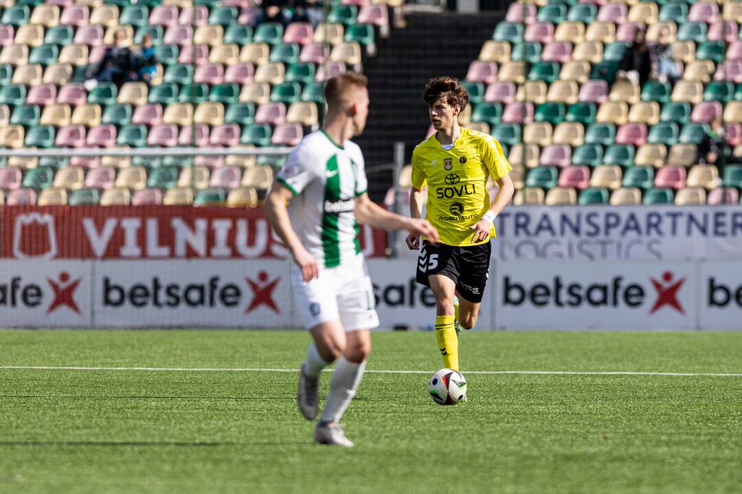 A lygos rungtynės LFF stadione: Vilniaus „Žalgiris“ - „Šiauliai“