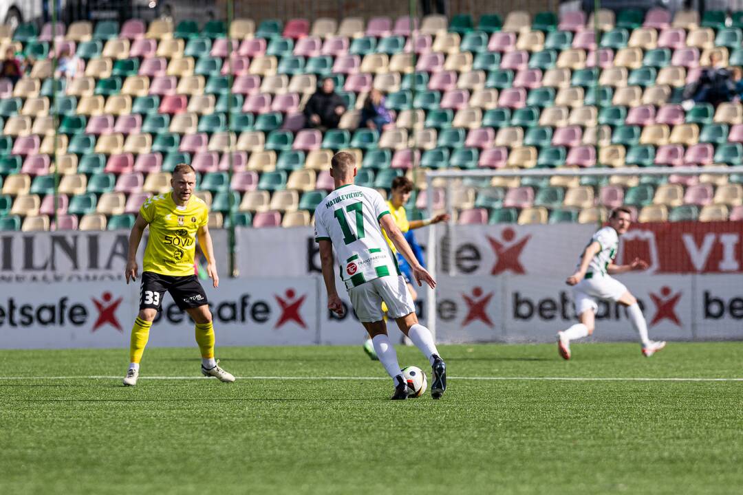 A lygos rungtynės LFF stadione: Vilniaus „Žalgiris“ - „Šiauliai“