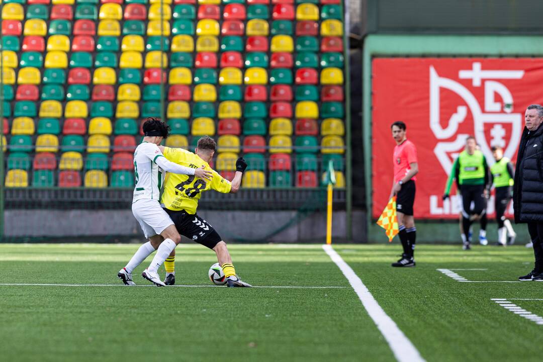A lygos rungtynės LFF stadione: Vilniaus „Žalgiris“ - „Šiauliai“