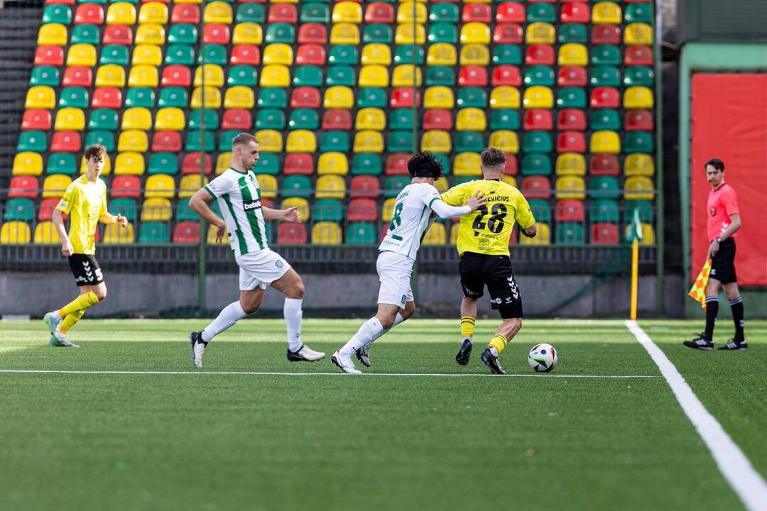 A lygos rungtynės LFF stadione: Vilniaus „Žalgiris“ - „Šiauliai“