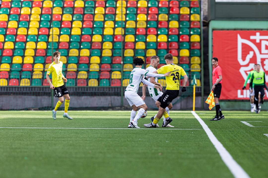 A lygos rungtynės LFF stadione: Vilniaus „Žalgiris“ - „Šiauliai“