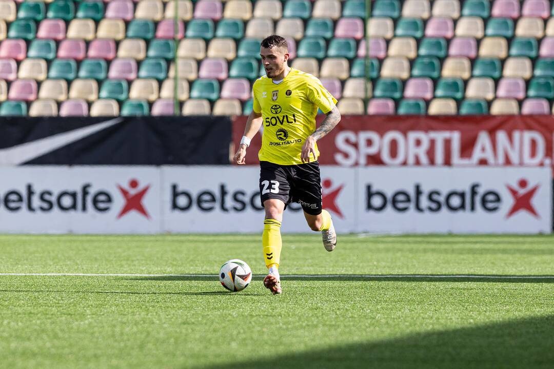 A lygos rungtynės LFF stadione: Vilniaus „Žalgiris“ - „Šiauliai“