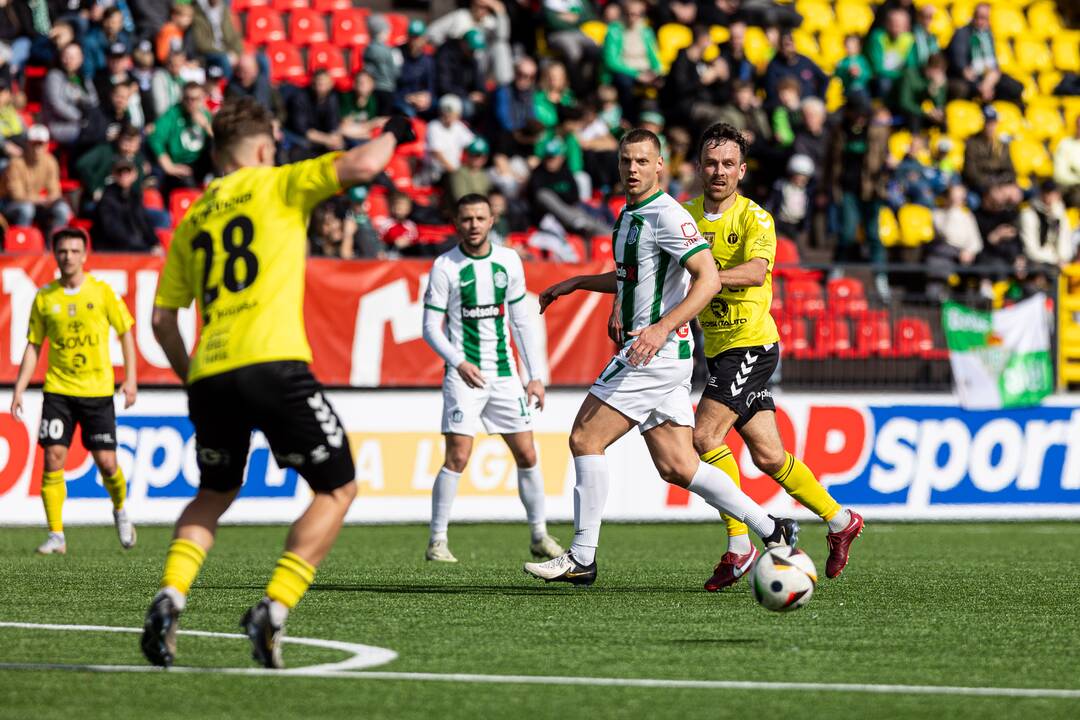 A lygos rungtynės LFF stadione: Vilniaus „Žalgiris“ - „Šiauliai“