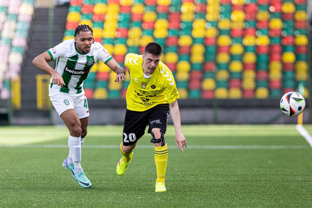 A lygos rungtynės LFF stadione: Vilniaus „Žalgiris“ - „Šiauliai“