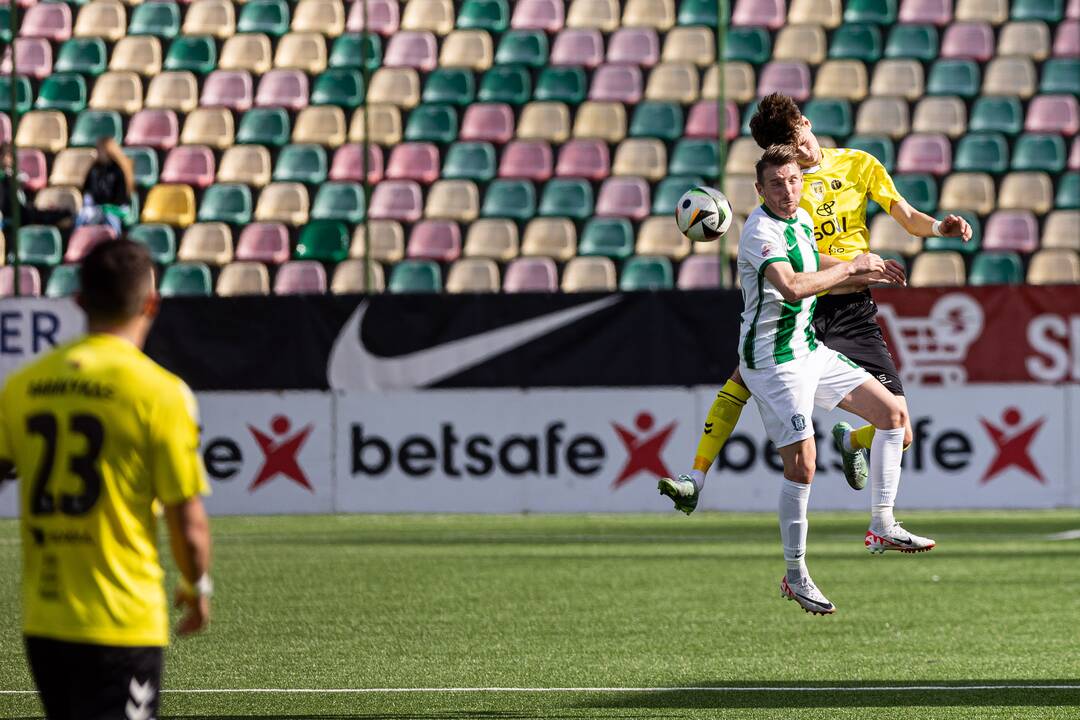 A lygos rungtynės LFF stadione: Vilniaus „Žalgiris“ - „Šiauliai“